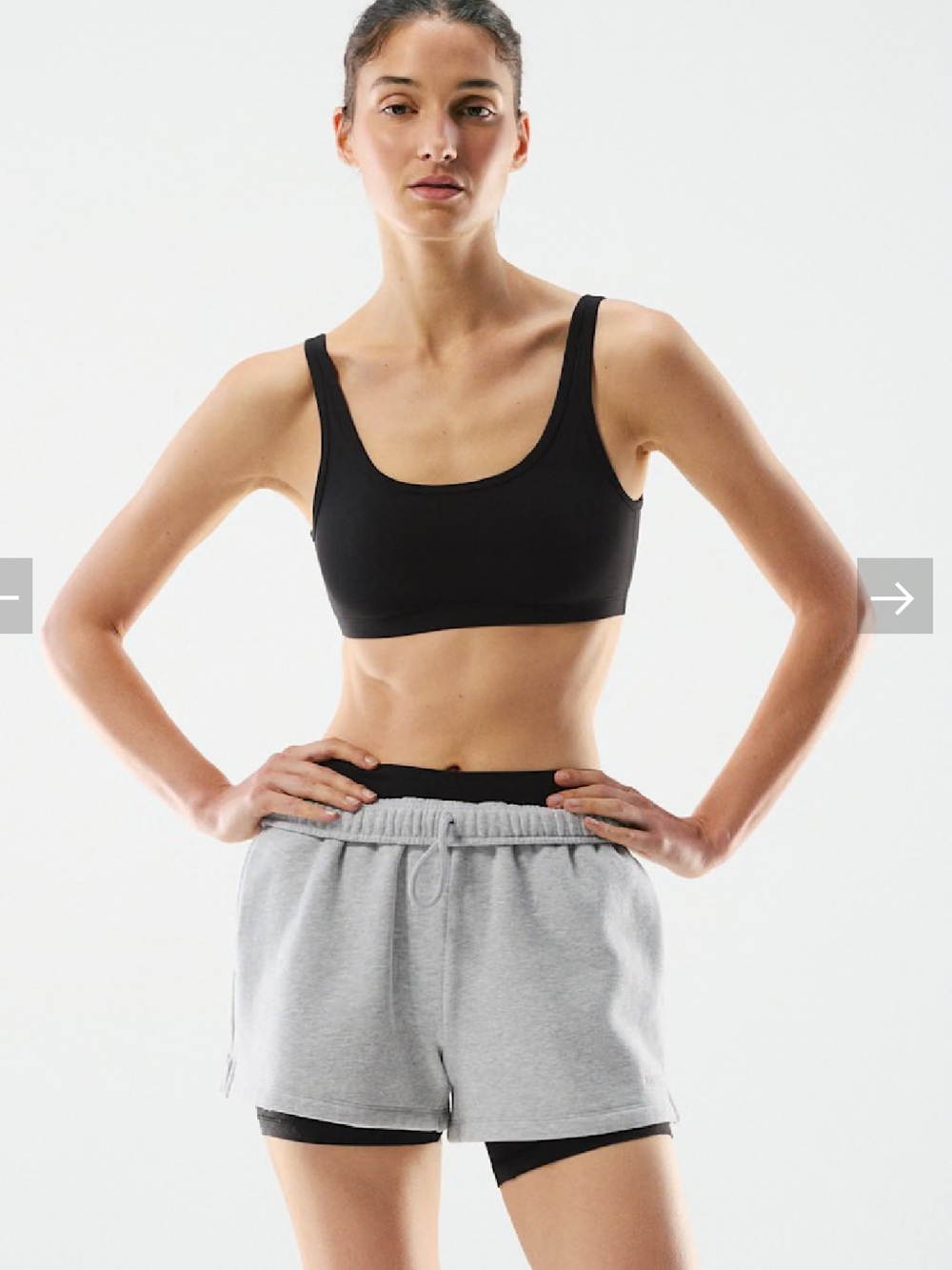 Aritzia Butter Mini Bra Top